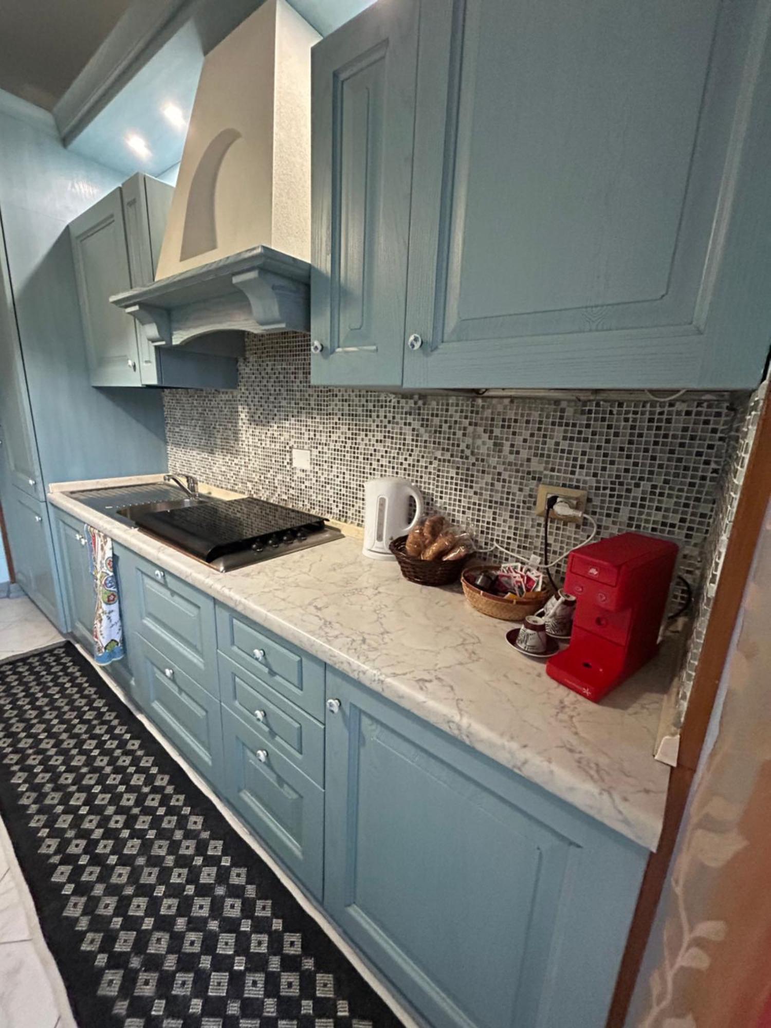 Apartmán La Casa Di Carla Janov Exteriér fotografie
